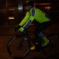 Vyriška dviračių striukė Rogelli Essential Winter Hi Vis yellow 10