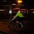 Vyriška dviračių striukė Rogelli Essential Winter Hi Vis yellow 11