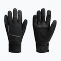 Vyriškos dviračių pirštinės Rogelli Essential Winter Waterproop black