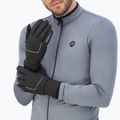 Vyriškos dviračių pirštinės Rogelli Essential Winter Waterproop black 2