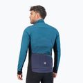 Vyriška dviračių striukė Rogelli Tarax Winter Jacket blue 3