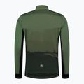 Vyriška dviračių striukė Rogelli Tarax Winter Jacket army green 5