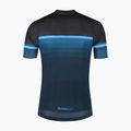 Vyriški dviračių marškinėliai Rogelli Hero II black/blue 5
