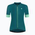 Moteriški dviračių marškinėliai Rogelli Modesta green/turquoise 3