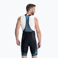 Vyriški dviračių šortai Rogelli Hero II Bib Short blue/black 2