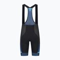 Vyriški dviračių šortai Rogelli Hero II Bib Short blue/black 4