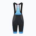 Moteriški dviračių šortai Rogelli Impress II Bib Short blue/pink/black 4