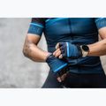Rogelli Hero II vyriškos dviratininkų pirštinės juoda/mėlyna 3