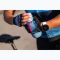 Moteriškos dviračių pirštinės Rogelli Impress II W blue/pink/black 6