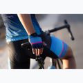 Moteriškos dviračių pirštinės Rogelli Impress II W blue/pink/black 7