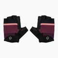 Moteriškos dviračių pirštinės Rogelli Impress II burgundy/coral/black 4