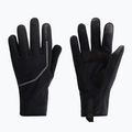 Vyriškos dviračių pirštinės Rogelli Apex Winter Windproof black