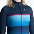 Moteriška dviratininkų apranga ilgomis rankovėmis Rogelli Impress II blue / pink 4