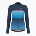 Moteriška dviratininkų apranga ilgomis rankovėmis Rogelli Impress II blue / pink 5