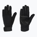Moteriškos dviračių pirštinės Rogelli Core II Winter Windproof W black