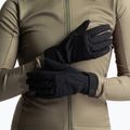 Moteriškos dviračių pirštinės Rogelli Core II Winter Windproof W black 8