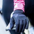 Moteriškos dviračių pirštinės Rogelli Core II Winter Windproof W black 9