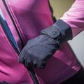 Moteriškos dviračių pirštinės Rogelli Core II Winter Windproof W black 11