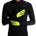 Vyriškos dviračių pirštinės Rogelli Core II Winter Windproof fluor 2