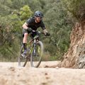 Vyriški dviračių šortai Rogelli Advntr Core MTB green/black 10