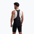 Rogelli Signature Bib Short vyriški dviračių šortai juodi 2