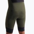 Rogelli Signature Bib Short vyriški dviračių šortai žali 3