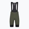 Rogelli Signature Bib Short vyriški dviračių šortai žali 4