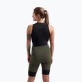 Moteriški dviračių šortai Rogelli Signature Bib Short W green 2