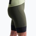 Moteriški dviračių šortai Rogelli Signature Bib Short W green 3