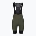 Moteriški dviračių šortai Rogelli Signature Bib Short W green 4