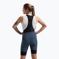 Moteriški dviračių šortai Rogelli Signature Bib Short W blue 2