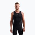 Rogelli Kite II Base Layer juodi dviratininkų marškinėliai