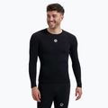 Dviračių marškinėliai ilgomis rankovėmis Rogelli Core Base Layer 2 vnt. black