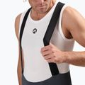 Rogelli Signature Bib Short vyriški dviračių šortai pilka 3