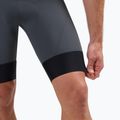 Rogelli Signature Bib Short vyriški dviračių šortai pilka 6