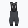 Rogelli Signature Bib Short vyriški dviračių šortai pilka 8