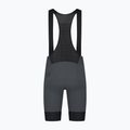 Rogelli Signature Bib Short vyriški dviračių šortai pilka 9
