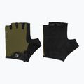 Rogelli Core army green vyriškos dviračių pirštinės