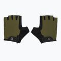 Rogelli Core army green vyriškos dviračių pirštinės 2