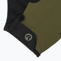 Rogelli Core army green vyriškos dviračių pirštinės 4