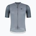 Vyriški dviratininko marškinėliai Rogelli Fast grey / turguoise 7