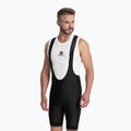 Rogelli Fast Bib Short vyriški dviračių šortai juodi 3