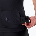 Rogelli Essential II vyriški dviratininko marškinėliai juodi 5