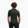 Rogelli Essential II army green vyriški dviratininko marškinėliai 2