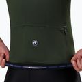 Rogelli Essential II army green vyriški dviratininko marškinėliai 6