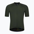 Rogelli Essential II army green vyriški dviratininko marškinėliai 7