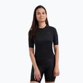 Moteriški dviratininkų marškinėliai Rogelli Essential II black