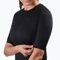 Moteriški dviratininkų marškinėliai Rogelli Essential II black 4