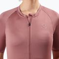 Moteriški dviračių marškinėliai Rogelli Essential II pink 3