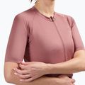 Moteriški dviračių marškinėliai Rogelli Essential II pink 4
